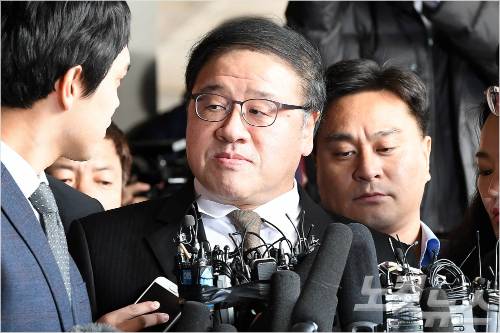 안종범 전 청와대 정책조정 수석. 박종민 기자/자료사진