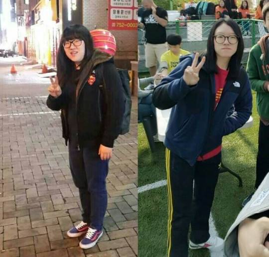 ▲ 86kg에서 56kg까지 살을 뺀 최은지가 오는 12일 MAX FC에 출전한다.