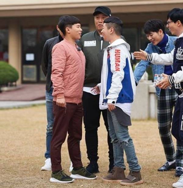 래퍼 딘딘이 '무한도전' 힙합X역사 특집에서 활약했다. 사진=딘딘 인스타그램