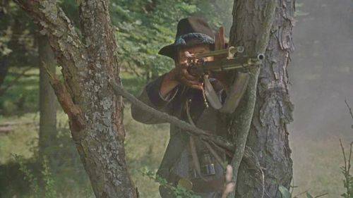 미국 남북전쟁이 배경인 영화 `게티스버그`(1993년)에서 `Whitworth`를 재현했다. [사진 영화화면 캡쳐]