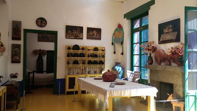 까사 아술 부엌.