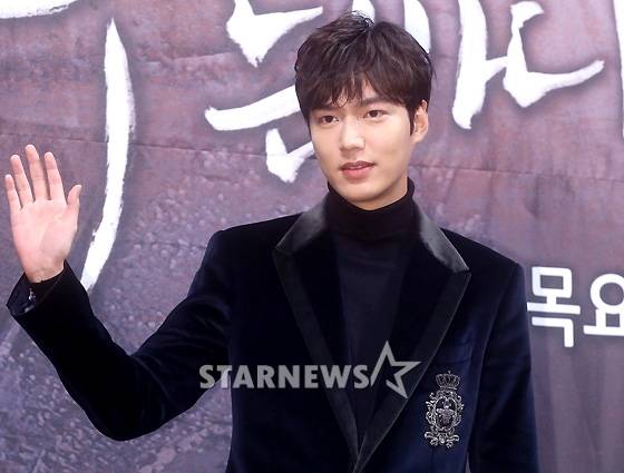 배우 이민호/사진=홍봉진 기자