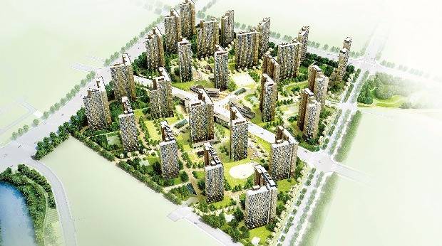 영통 아이파크 캐슬 조감도