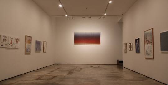 하동철 10주기 추모전 ‘헌정-기리고 그리다’ 전시 전경 /사진제공=학고재갤러리