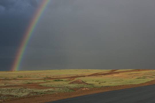 이강우 ‘무지개’ /사진제공=학고재갤러리