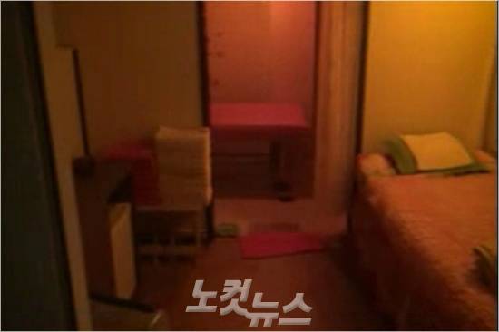 조직폭력배가 불법 성매매 영업을 한 안마시술소 단속현장. (사진=울산지방경찰청 제공)