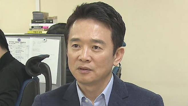 새누리당 탈당한 남경필 경기지사