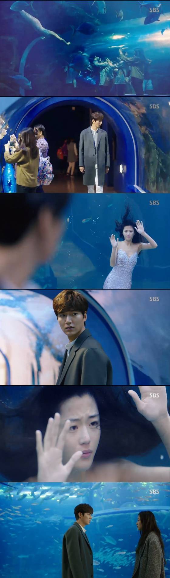 /사진=SBS'푸른바다의 전설' 방송화면캡처