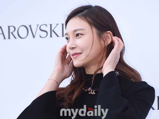 ▲ 차예련 '머리 좀 정리하고 가실게요'