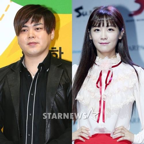 문희준(왼쪽)과 소율 / 사진=스타뉴스