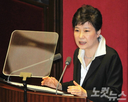 박근혜 대통령 (사진=윤창원 기자)