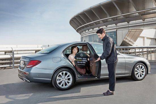 벤츠 코리아-카카오택시 '무료 시승 이벤트'(사진=메르세데스-벤츠 코리아)