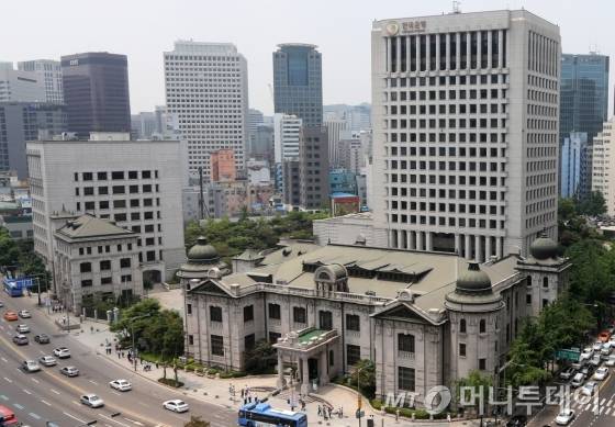 한국은행 전경. /사진=이동훈 기자