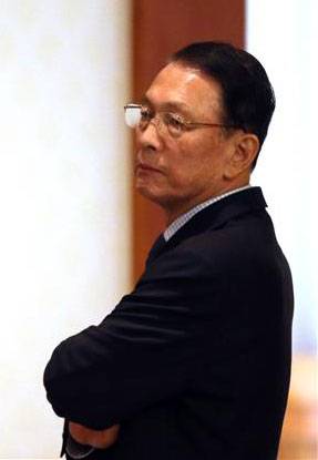 김기춘 전 청와대 비서실장연합뉴스