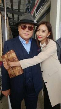 배우 서영과 주현의 인증사진. 사진 서영 인스타그램