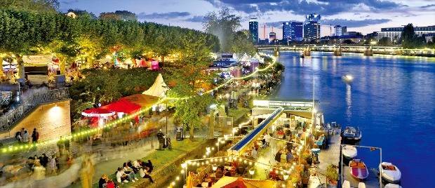 프랑크푸르트에서 열리는 ‘강변 박물관 축제’