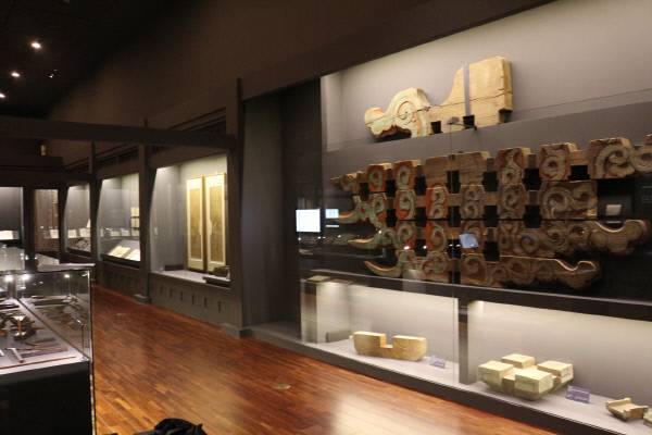 국립고궁박물관 특별전 ‘영건, 조선 궁궐을 짓다’ 전시장 풍경.  국립고궁박물관 제공