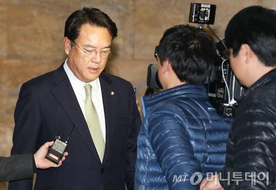 정진석 새누리당 원내대표       /사진=뉴스1