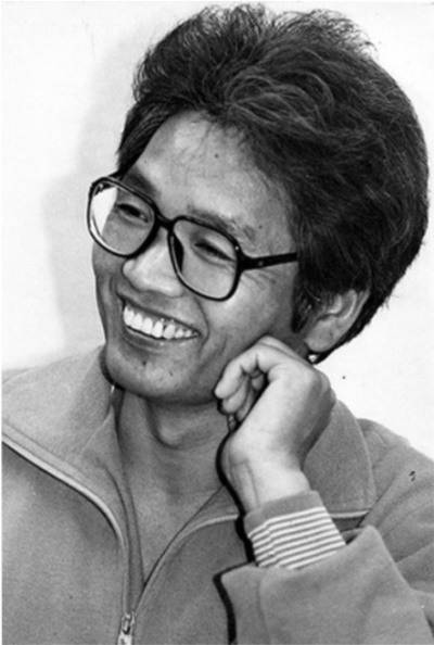 고 김남주 시인.