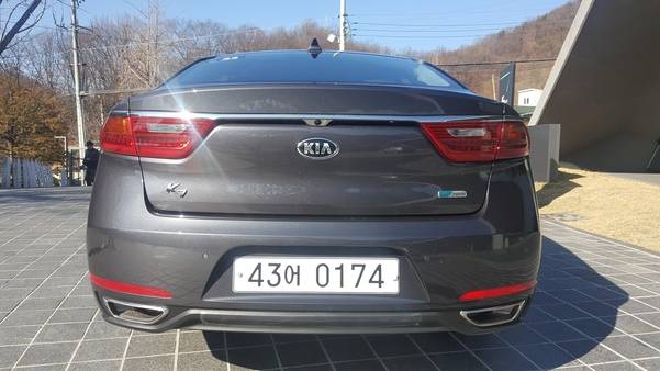 올 뉴 K7 하이브리드 후면부/진상훈 기자