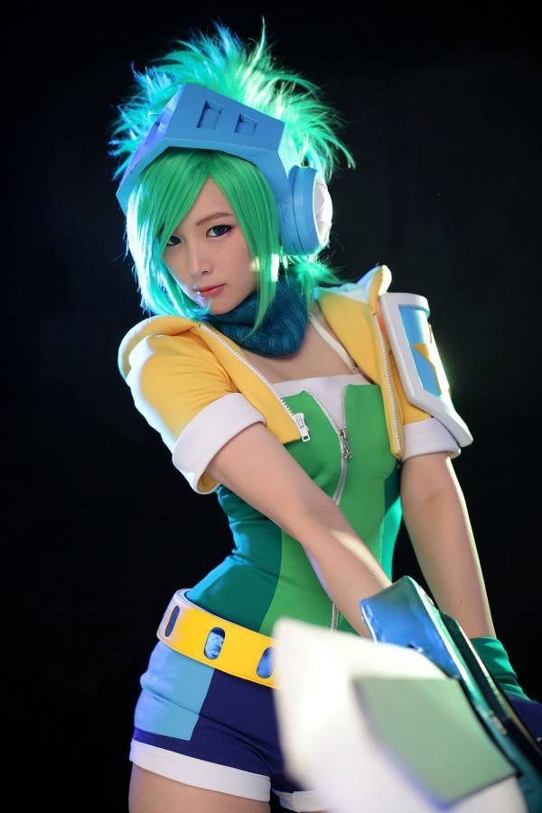 스파이럴캣츠 아케이드 리븐 코스프레