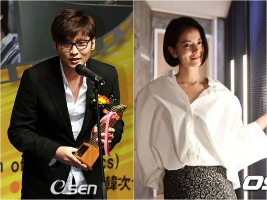 아키바 리에(오른쪽)와 음악감독 이재학이 내년 1월 결혼식을 올린다. /사진=OSEN