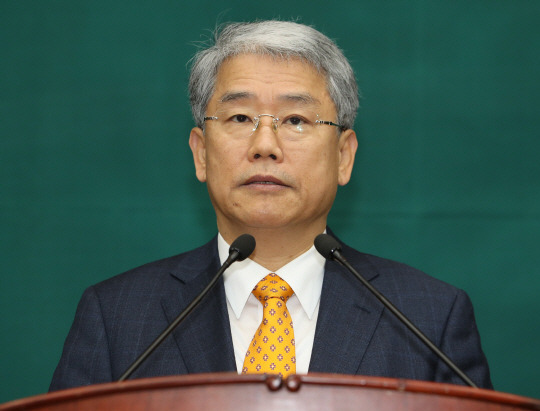 국민의당 김동철 비상대책위원장 /연합뉴스