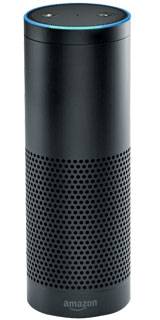 음성인식을 활용한 아마존의 인공지능 스피커 ‘에코’. / 조선일보 DB