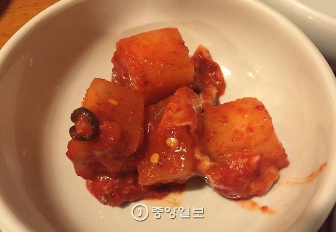 ① 대구아가미깍두기