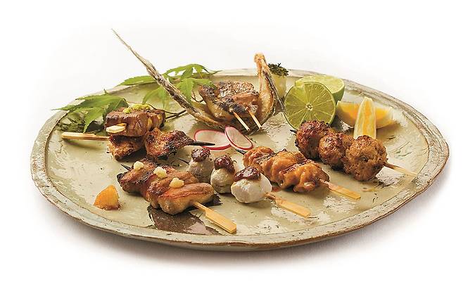 그랜드하얏트 인천 ‘레스토랑 8 스시&야키토리’.