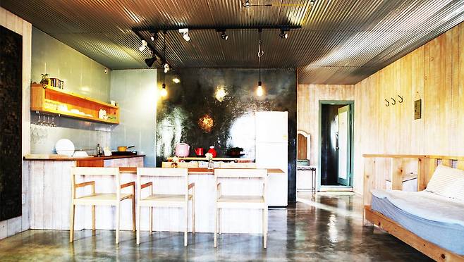 그린망고 객실.