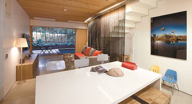 요나루키 객실.