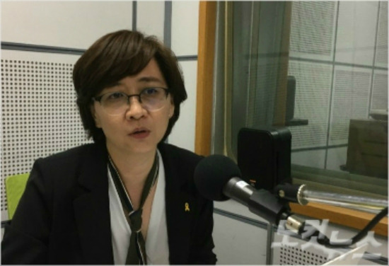 민주언론시민연합 김언경 사무처장. (사진=시사자키팀)