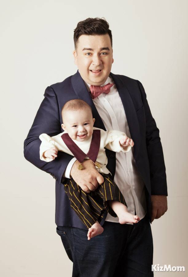 샘해밍턴 아기 윌리엄 키즈맘 1월호 화보