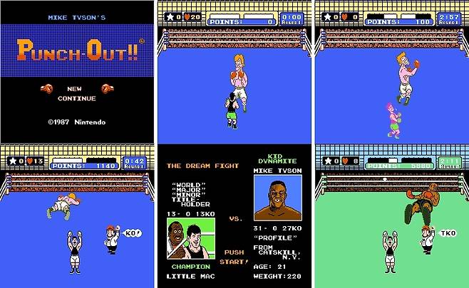 마이크 타이슨의 펀치아웃