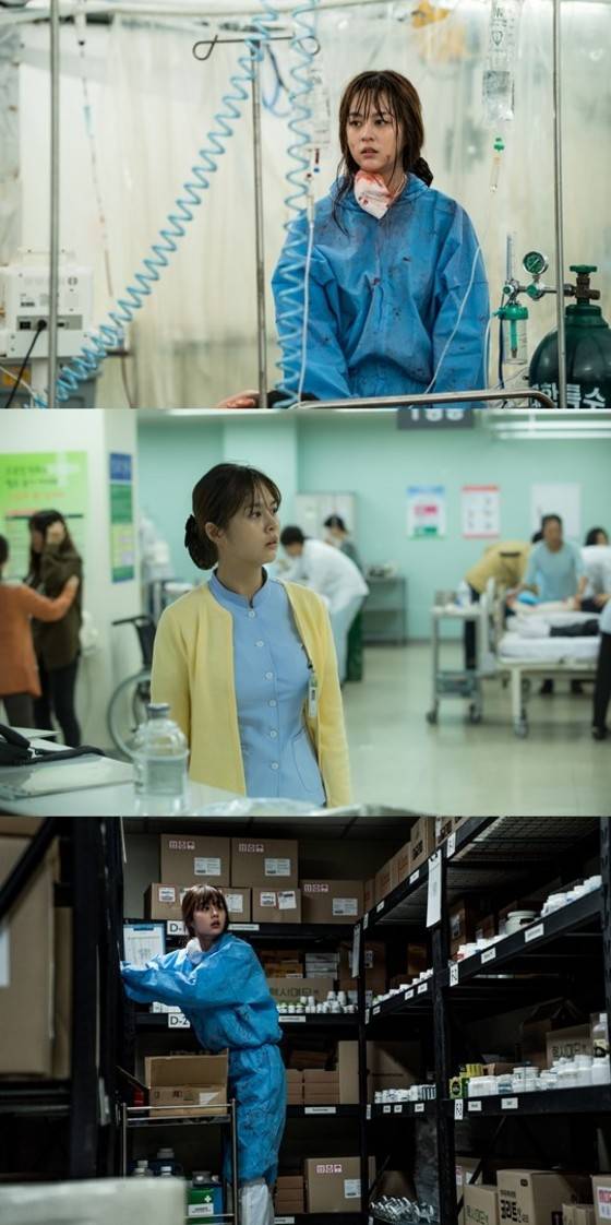 배우 오예설이 화제다.  © News1star/ '판도라' 스틸컷
