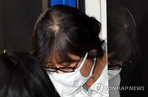 박근혜 정부의 '비선 실세'로 국정농단 의혹의 핵심 인물인 최순실(60·구속기소) 씨 [연합뉴스 자료사진]