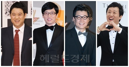 ‘2016 MBC 방송연예대상’의 대상 후보 김수라, 김성주, 유재석, 정준하 등 4인이 축하공연을 꾸민다.