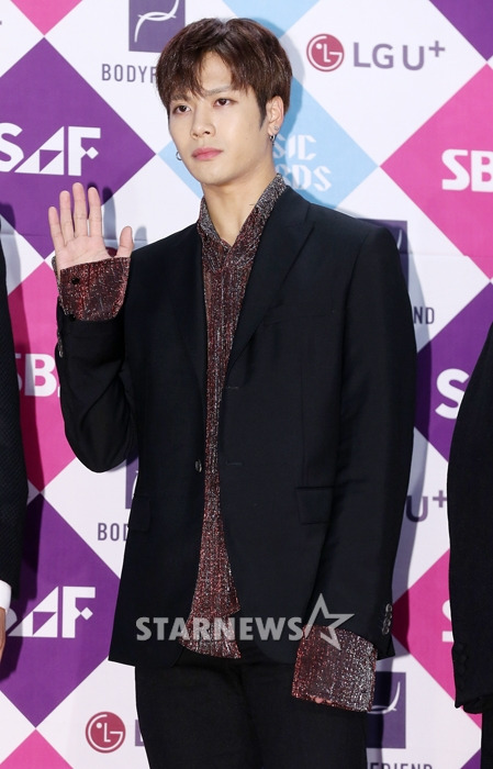 [★포토]잭슨, '왠일로 차분한 포즈'
