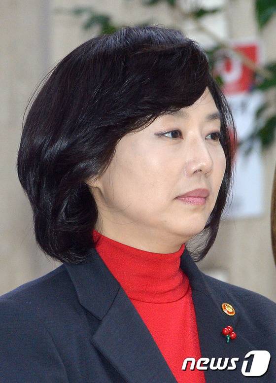 조윤선 문화체육관광부 장관/뉴스1 © News1 황기선 기자