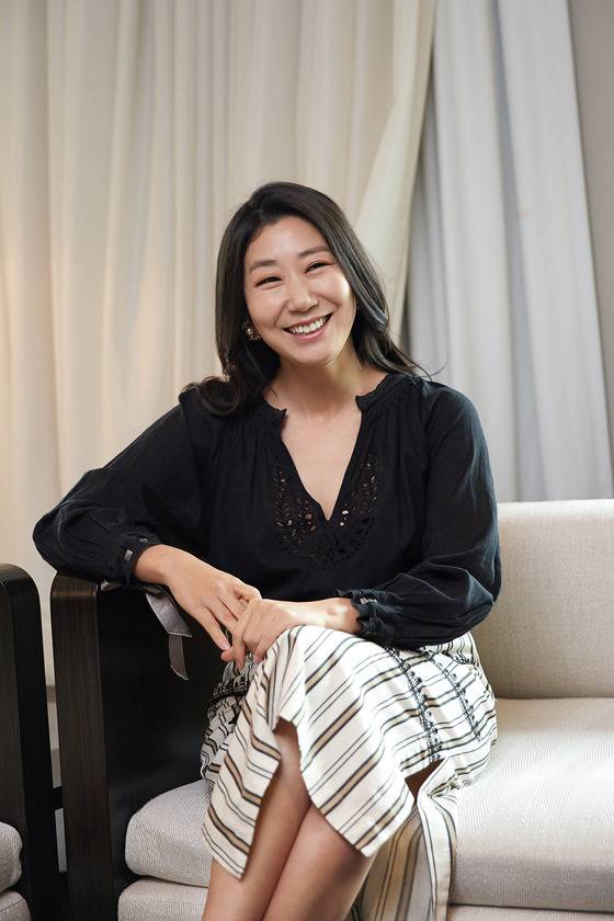 라미란이 '덕혜옹주'로 여우조연상을 받은 소감을 전했다. © News1star / 씨제스