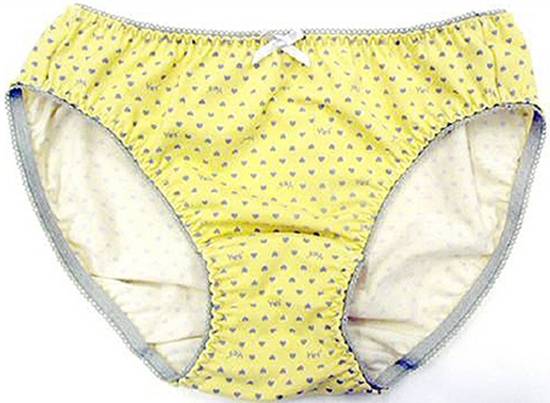 노란색 팬티. [중앙포토]