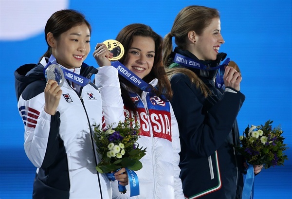 소치 동계올림픽 피겨스케이팅 여자 싱글