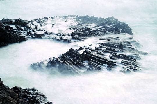 ‘바다 위 돌꽃’ 양남 주상절리