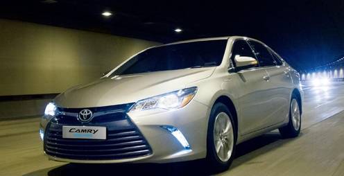 도요타 캠리 하이브리드./도요타 홈페이지 캡처