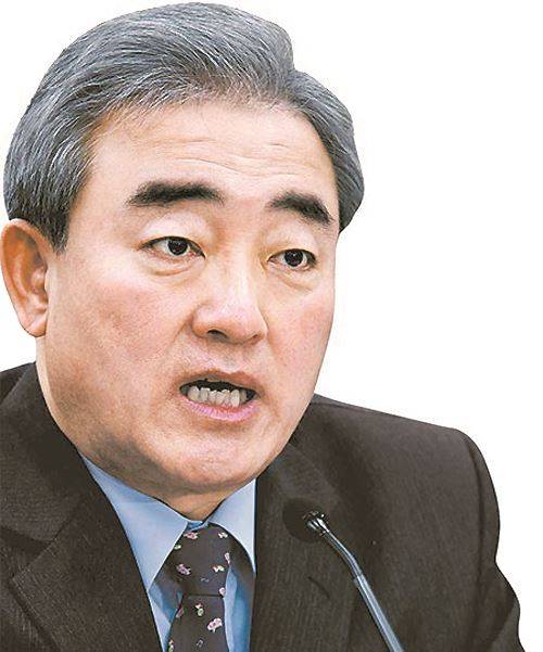 유진룡 전 문체부 장관. 한국일보 자료사진