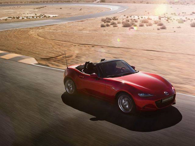 대화 속 여자 주인공은 경량 로드스터 MX-5를 최고의 차로 뽑았다. 마쓰다 제공