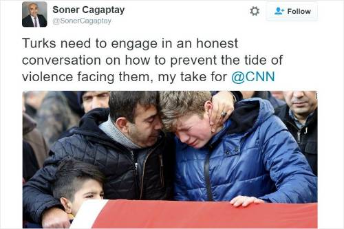 소너 카갑타이 박사 트위터 갈무리 (Soner Cagaptay on Twitter)