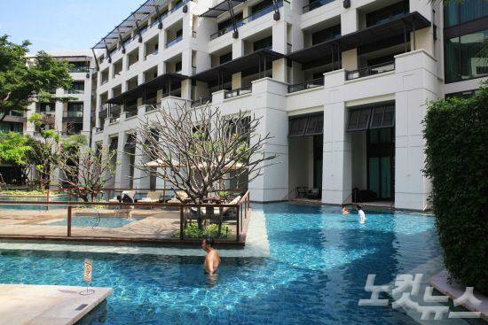 방콕 시암 캠핀스키 리조트. 방콕에는 가성비 좋은 호텔이 즐비해 있다.(사진=스테이앤모어 제공)