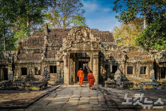 캄보디아 시엠립에서 캄보디아의 현지 문화를 깊숙이 들여다볼 수 있다.(사진=시티투어닷컴 제공)